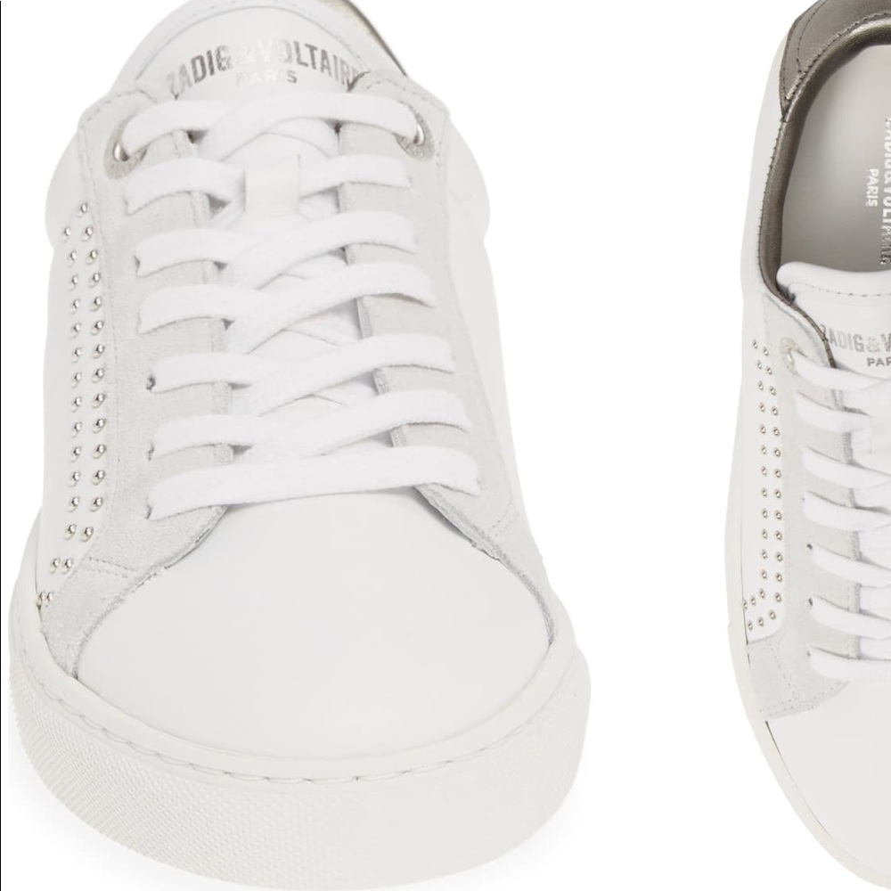 Zadig & Voltaire White sneaker
